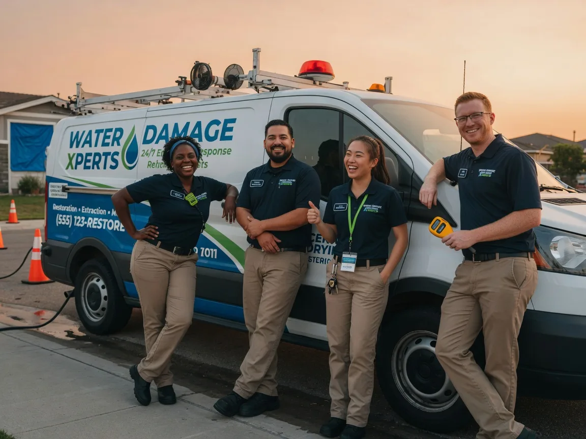 Water Damage Repair company in Yreka, CA